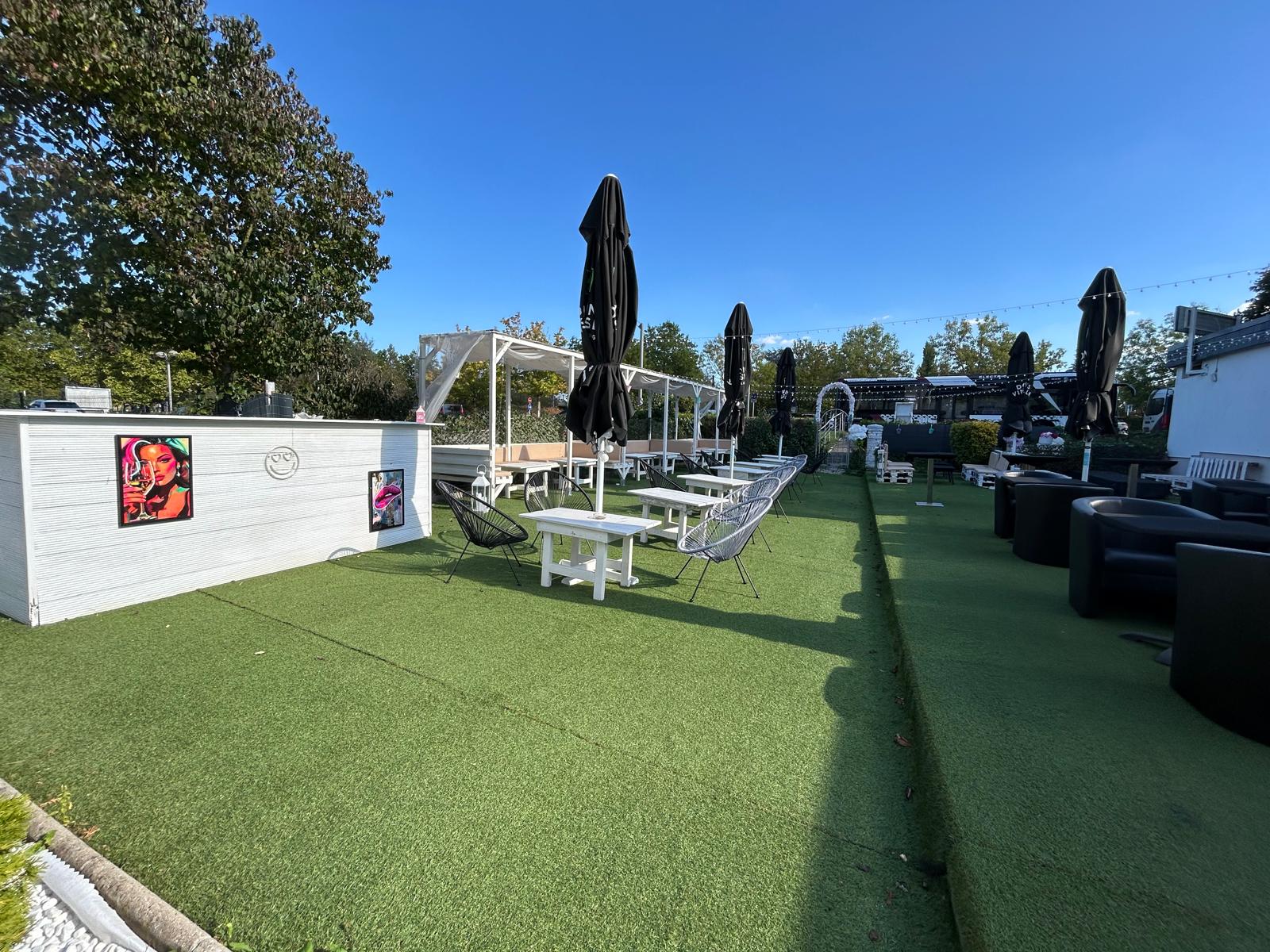 La terrasse