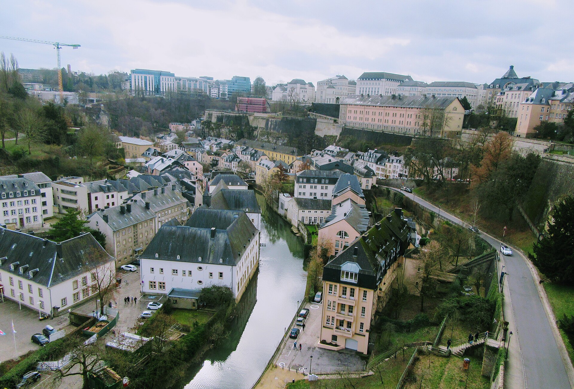 Le Chemin de la Corniche Luxembourg