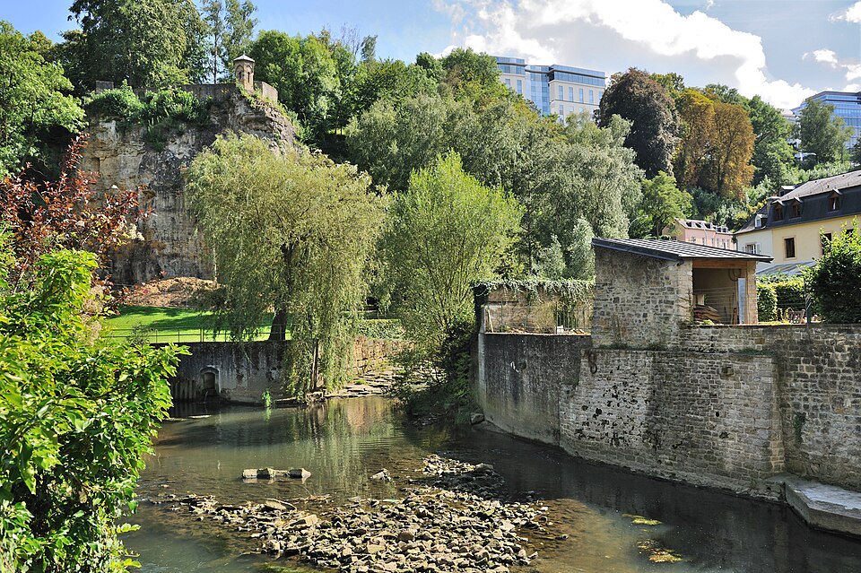 Grund District Luxembourg