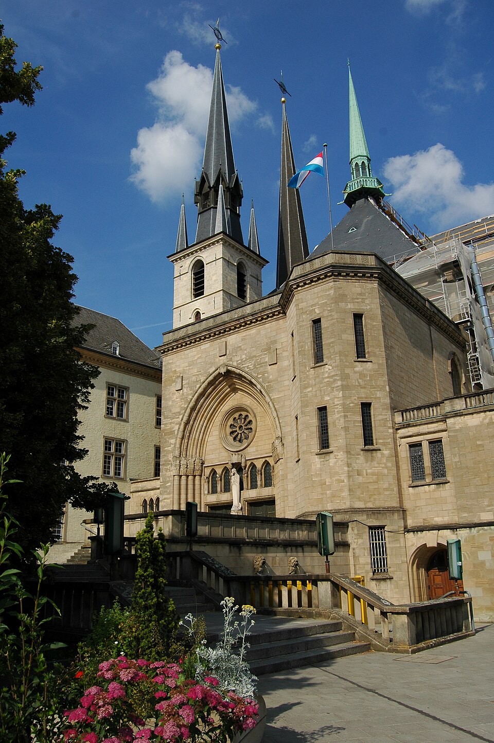 Notre-Dame Cathedral Luxembourg