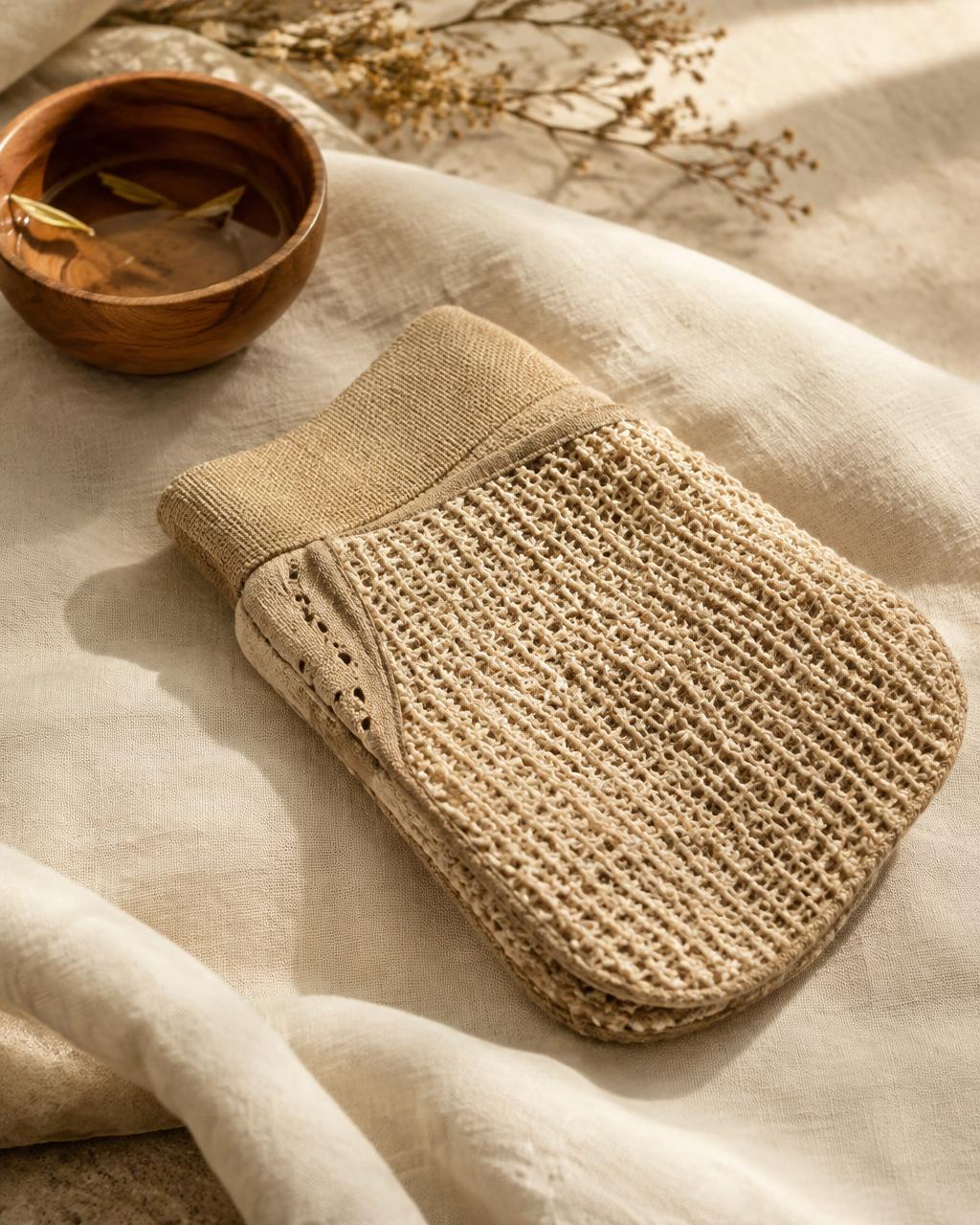 Comment utiliser un gant exfoliant ?
