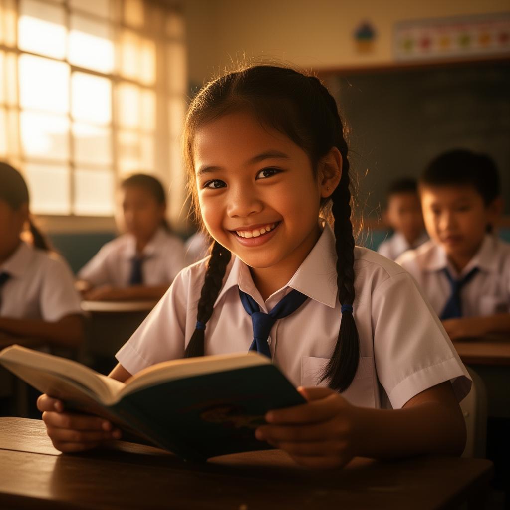 First in Her Family to Read